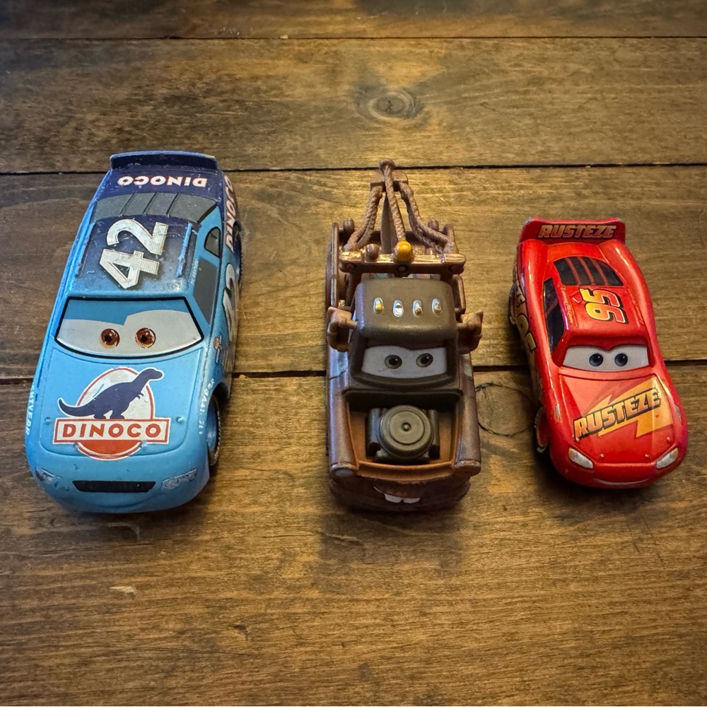 Cars Die-Cast Toy Set